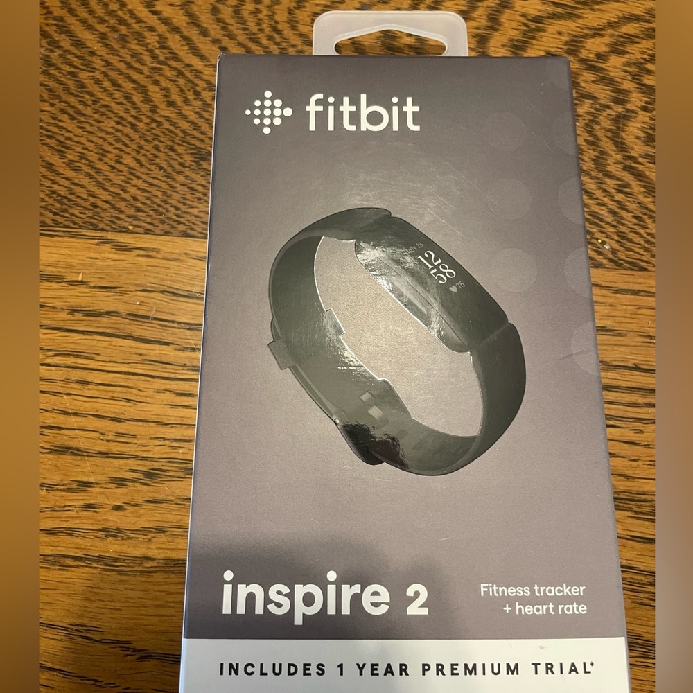 Fitbit Inspire 2. Black. Brand new in unopened box.